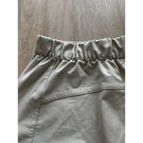 Lululemon Light Utilitech Cargo Pocket High-Rise Pant Natural Ivory Barrel 27 - Picture 6 of 9